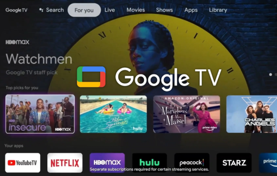 Aplicativo Google TV Grátis