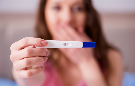 Faça um teste de gravidez online e grátis