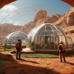 Marte: O Próximo Lar da Humanidade – Uma Jornada de Terraformação, Tecnologia e Esperança