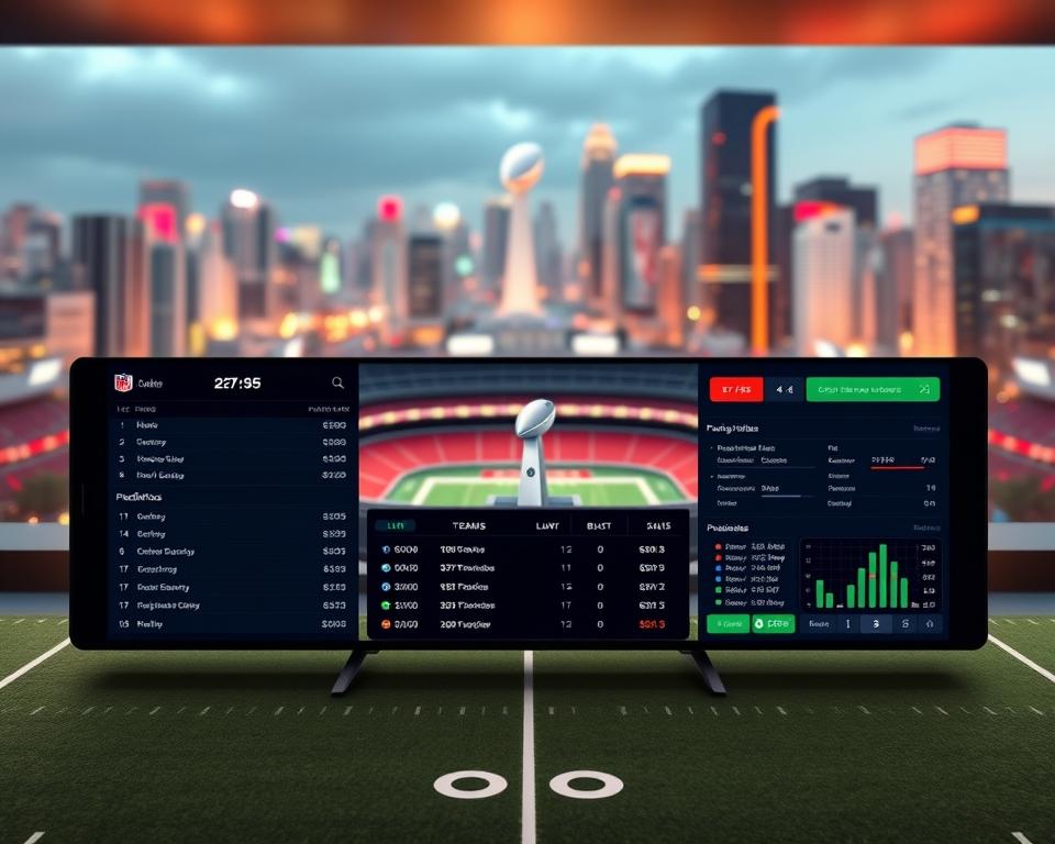 Apostas esportivas NFL Super Bowl 2025