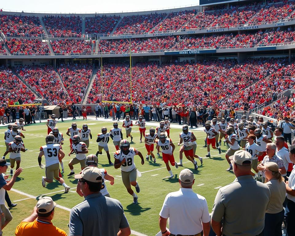Avaliação de Jogadores Universitários