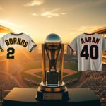 Barry Bonds, Hank Aaron e os recordes históricos da MLB