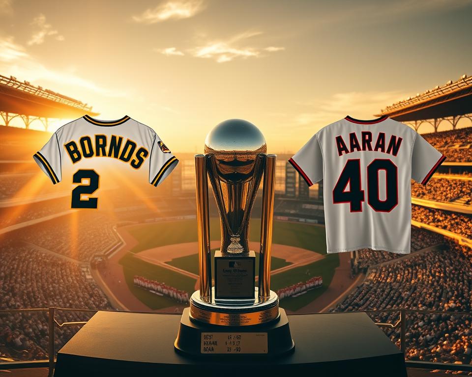 Barry Bonds, Hank Aaron e os recordes históricos da MLB