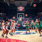 Basquete feminino: evolução e talentos da WNBA