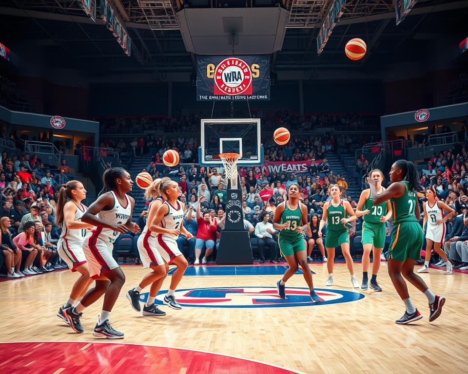 Basquete feminino: evolução e talentos da WNBA