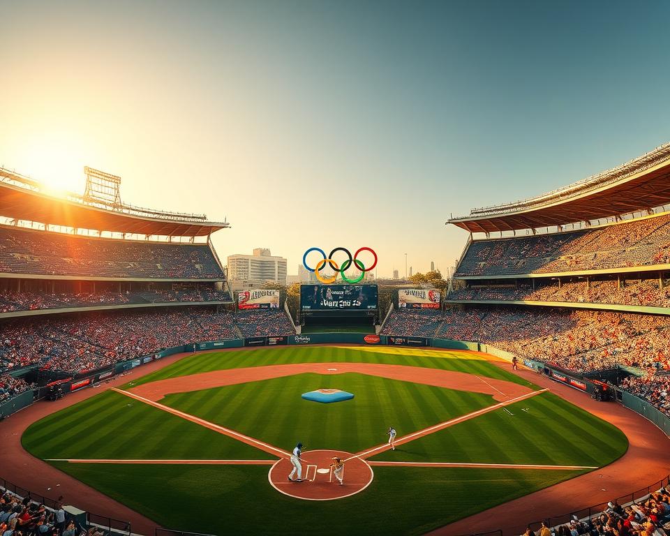 Beisebol nos Jogos Olímpicos: história e futuro