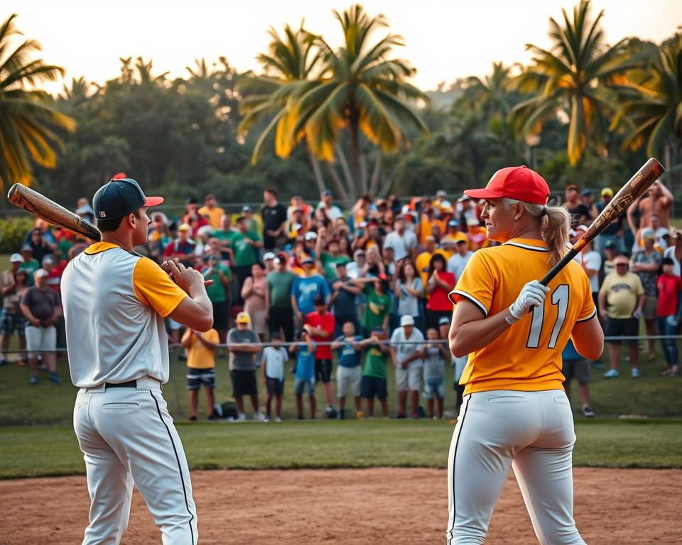 Beisebol x Softbol no Brasil