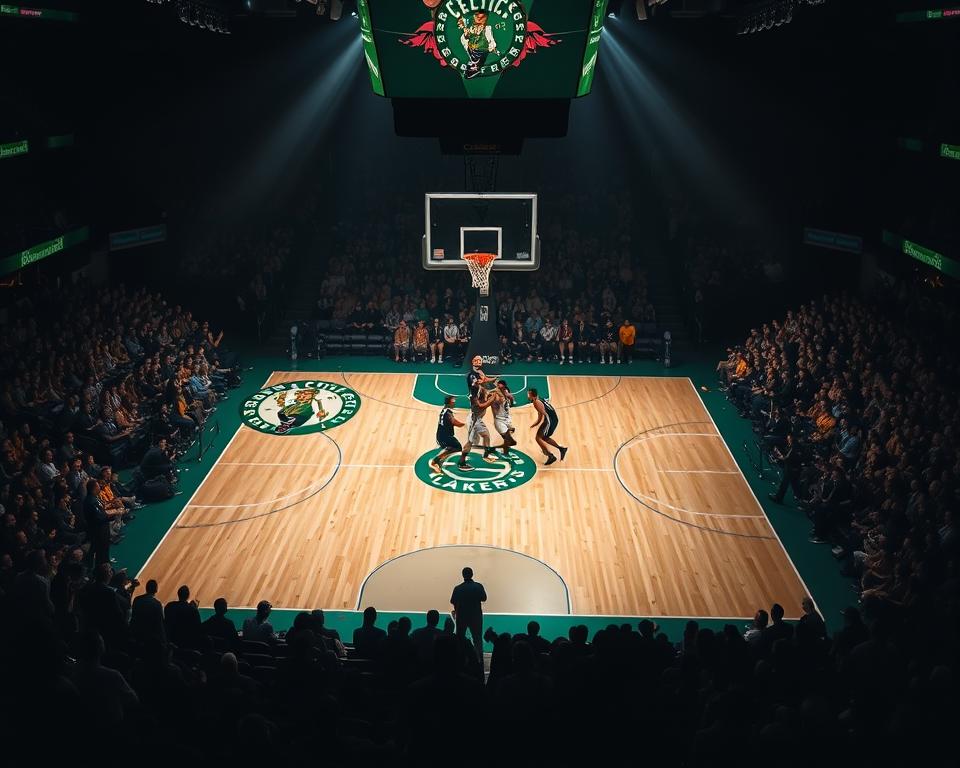 Campeonatos disputados entre Celtics e Lakers Campeonatos disputados entre Celtics e Lakers