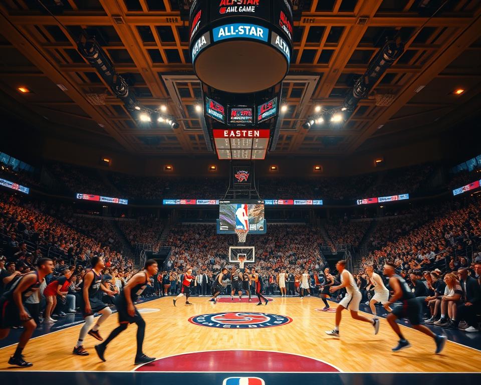 Como funciona o All-Star Game da NBA