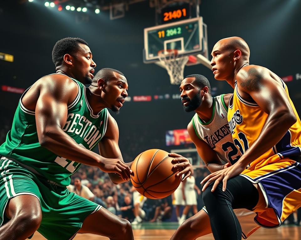 Confrontos memoráveis entre Celtics e Lakers Confrontos memoráveis entre Celtics e Lakers