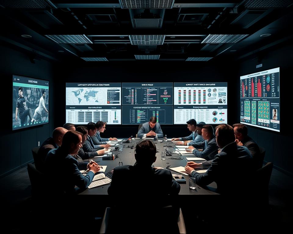 Defesa NFL estratégias de contratação