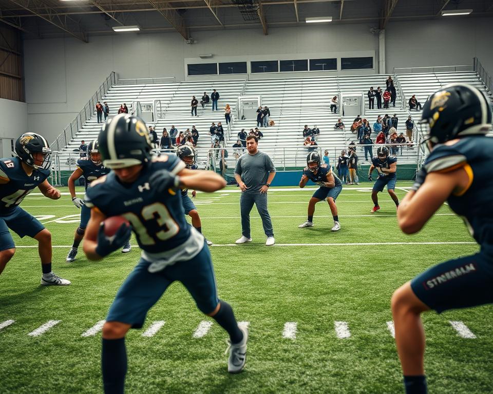 Desenvolvimento de Jovens Atletas no Futebol Americano