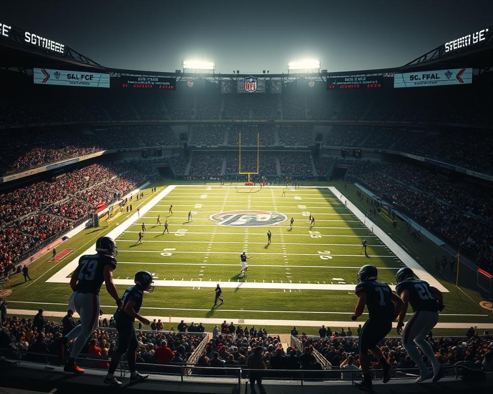 Diferença entre NFL, CFL e futebol universitário