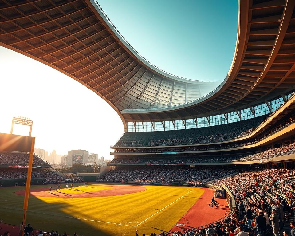 Estádios Iconicos MLB