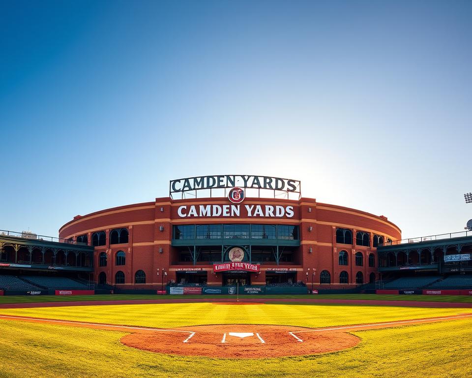 Estádios de beisebol lendários Estádios de beisebol lendários