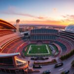 Estádios mais incríveis da NFL e suas curiosidades