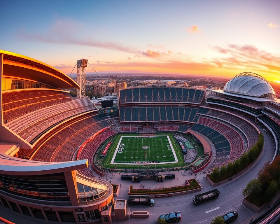 Estádios mais incríveis da NFL e suas curiosidades