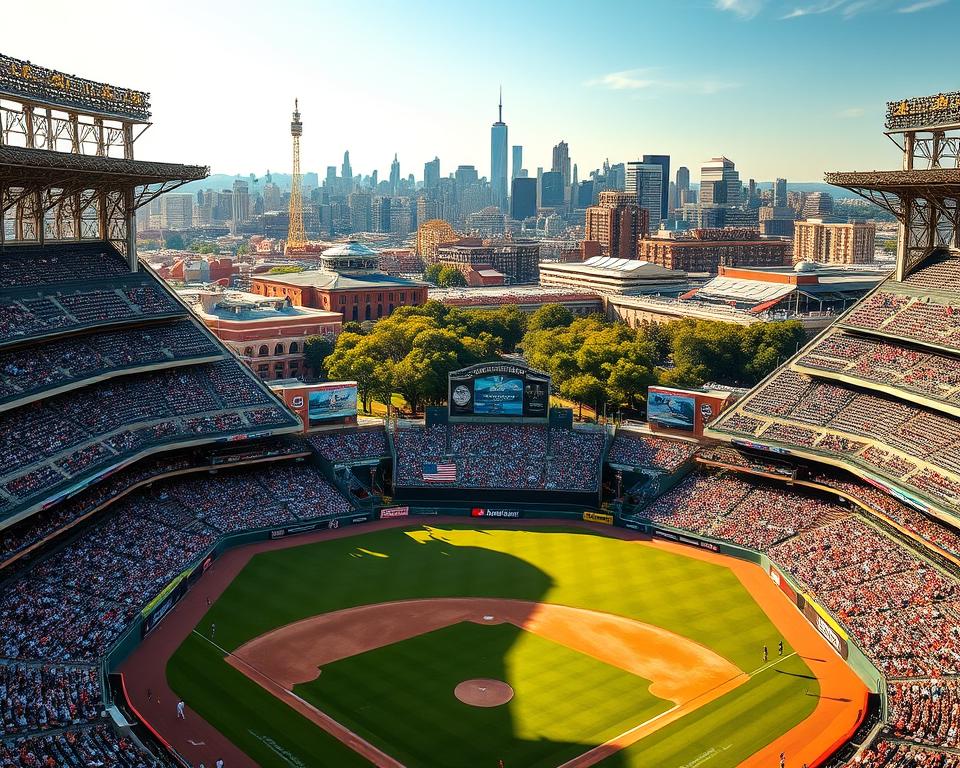 Estádios mais lendários da história da MLB
