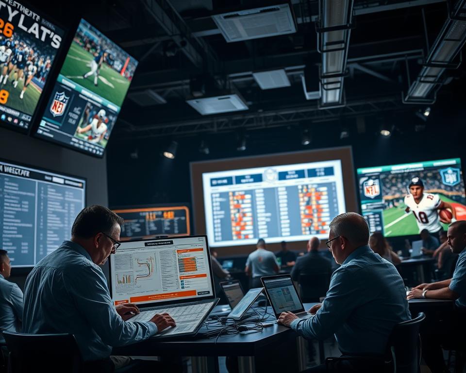 Estratégias de Draft da NFL