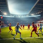 Euro 2025 feminino: emoção nas quartas-de-final