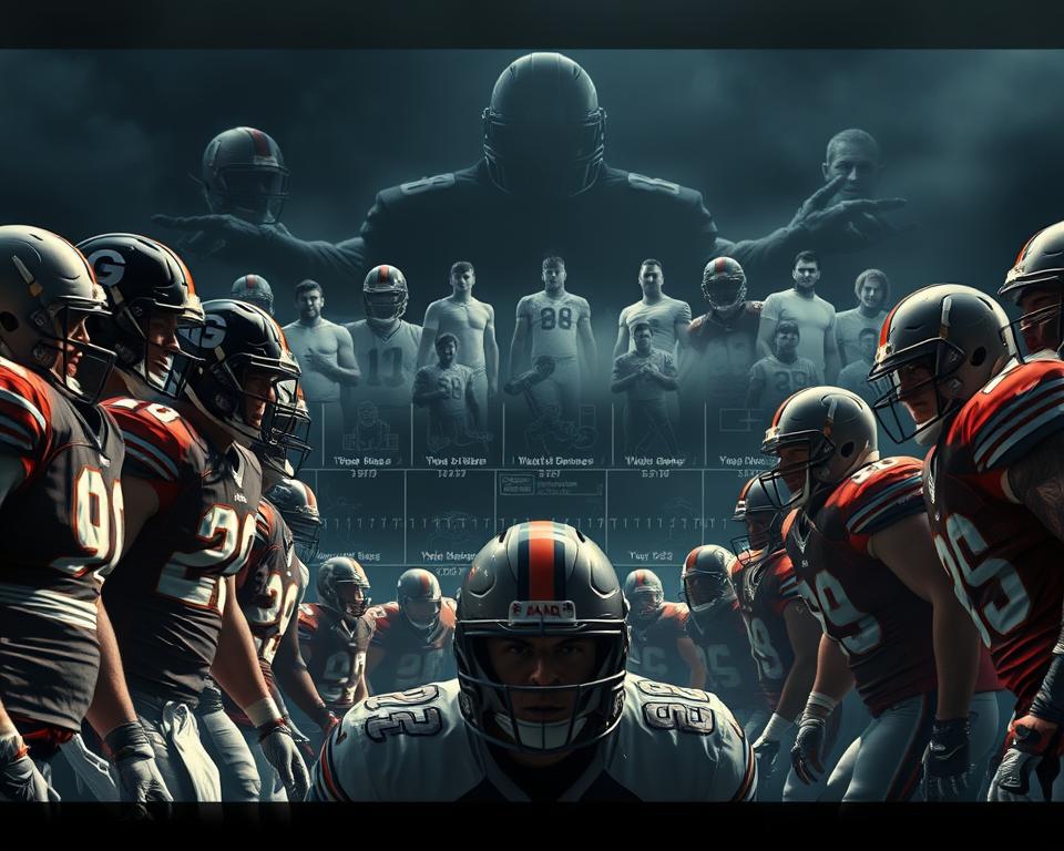 Evolução das Defesas NFL