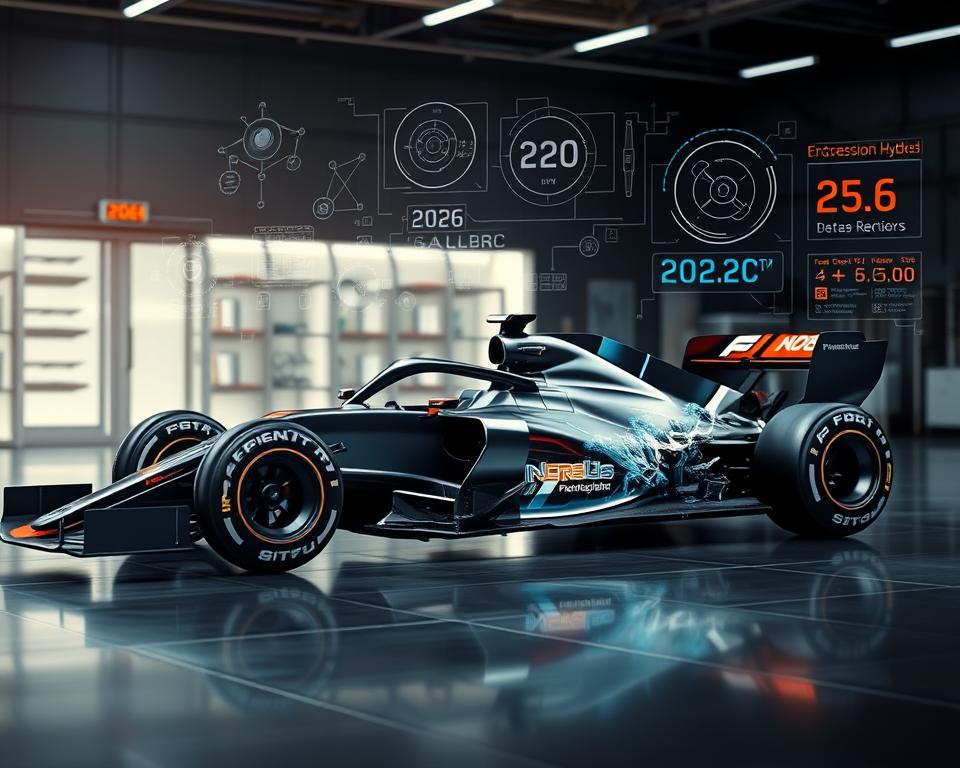 F1 2026: como será a nova geração de motores híbridos