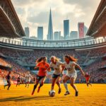 Futebol feminino rumo ao top 5 mundial até 2030