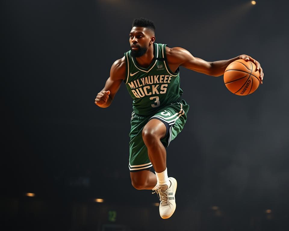 Giannis Antetokounmpo: força, talento e humildade