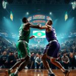 História da rivalidade Celtics x Lakers