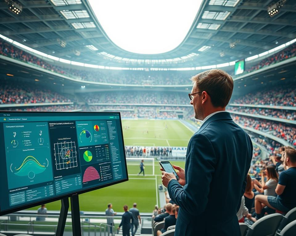 IA no Futebol: Clubes e Engajamento por Dados