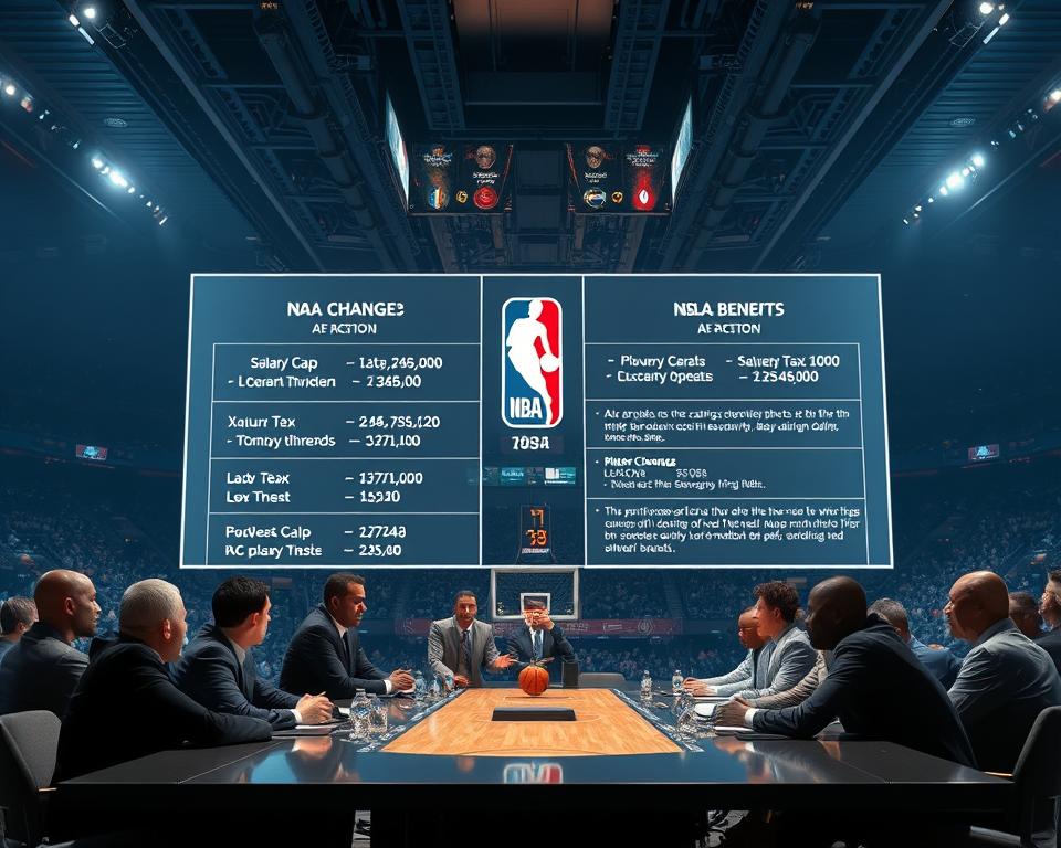 Mudanças no acordo coletivo da NBA