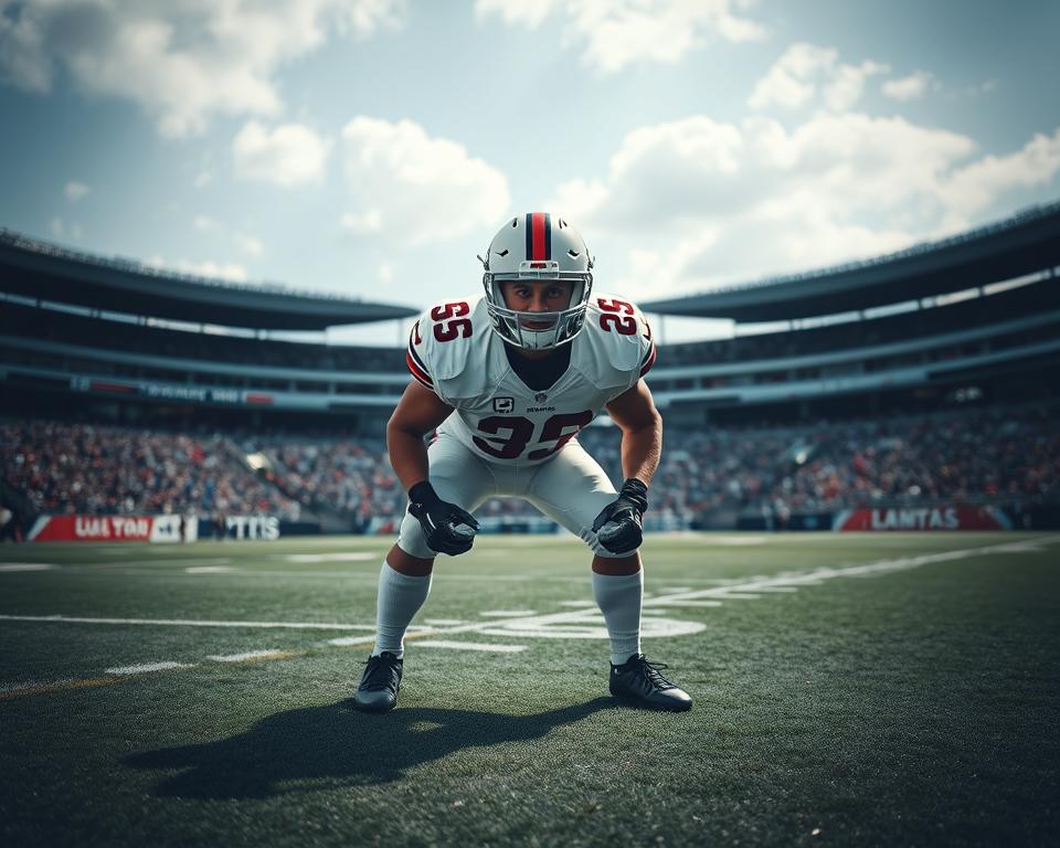 O que é a posição de tight end e por que ela é vital