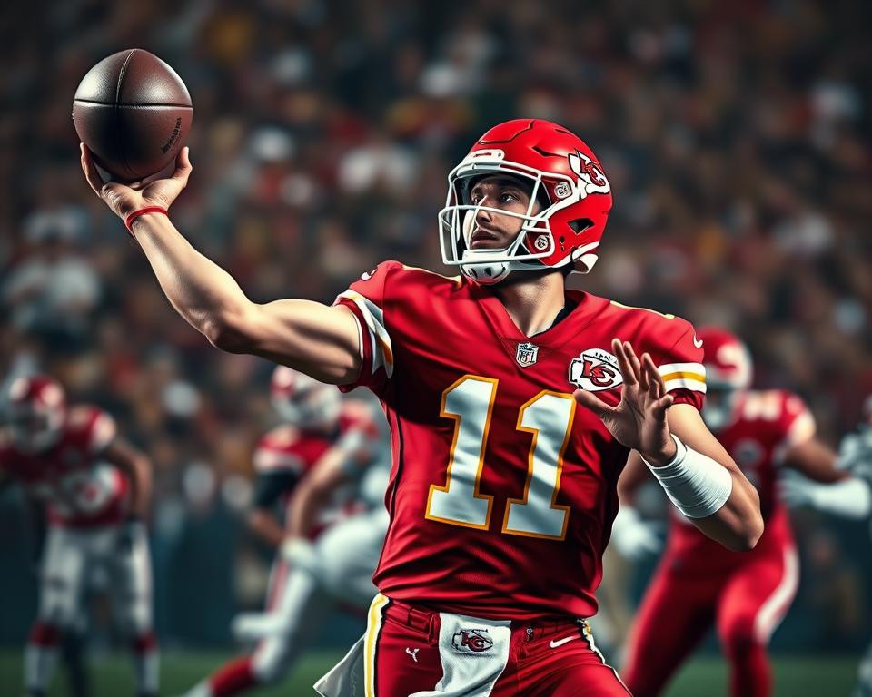 Patrick Mahomes: lances históricos e legado em construção