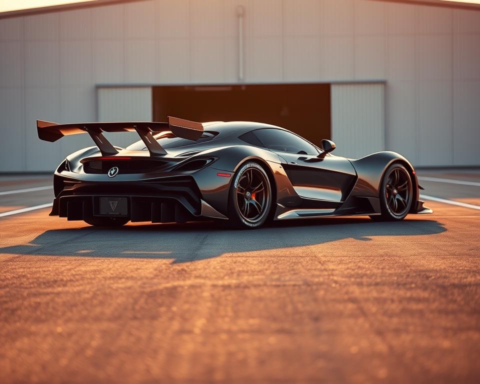 Pneus, asas e aerodinâmica: o segredo da velocidade