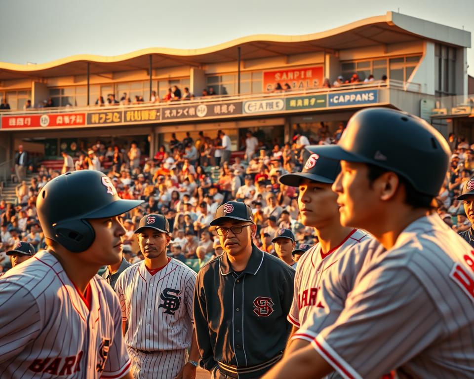 Por que o beisebol é tão popular no Japão?