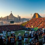 Por que o futebol americano cresce no Brasil