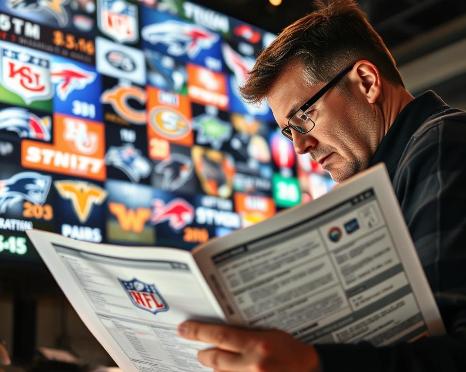 Previsões esportivas NFL 2025