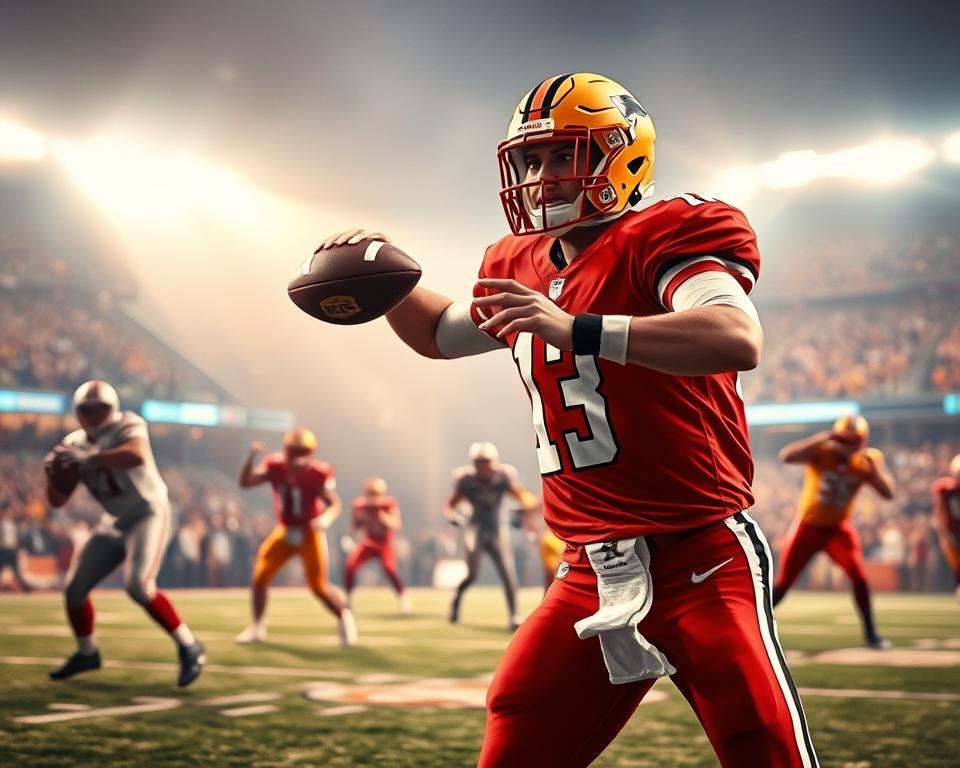 Quarterbacks novatos que estão mudando o jogo