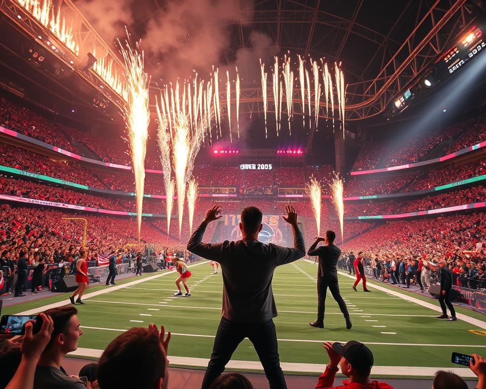 Shows de entretenimento Super Bowl 2025