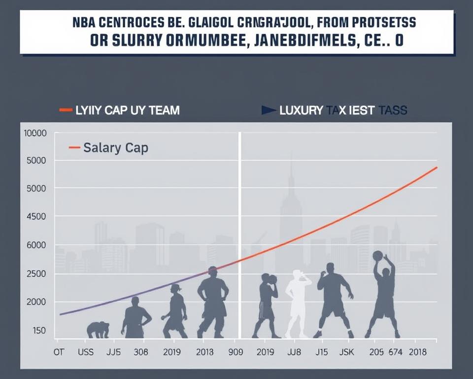 Teto Salarial NBA Mudanças