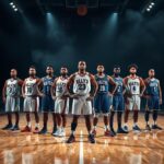 Top 10 jogadores da NBA na atualidade