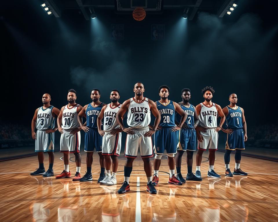 Top 10 jogadores da NBA na atualidade