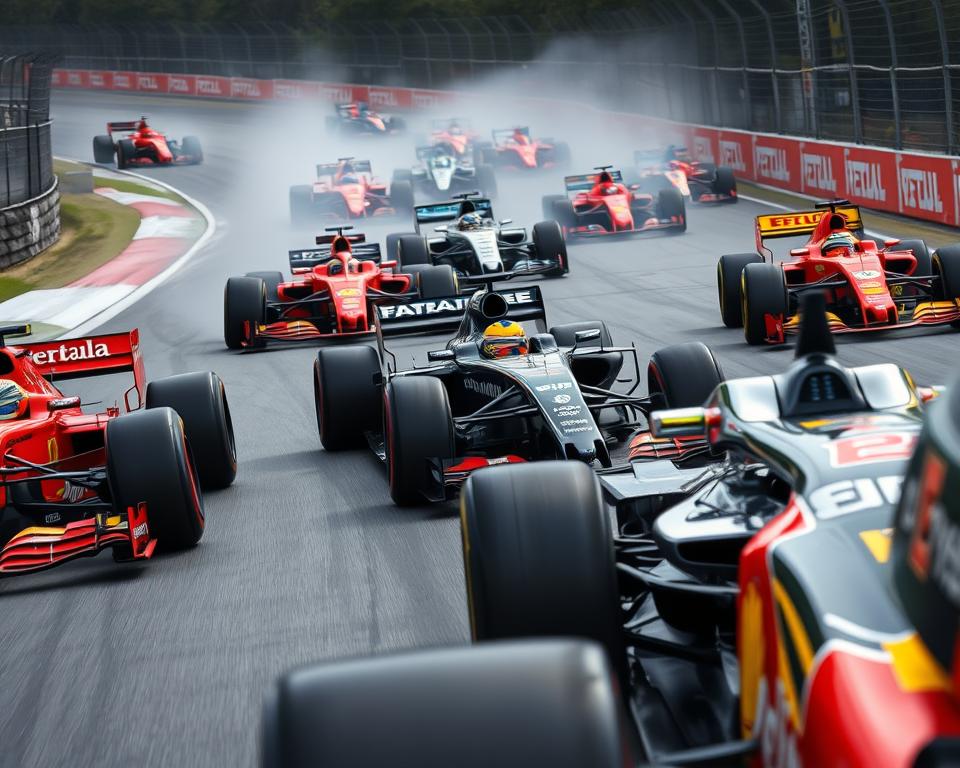 Top 10 ultrapassagens históricas da F1