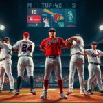 Top 5 arremessadores da MLB em 2025