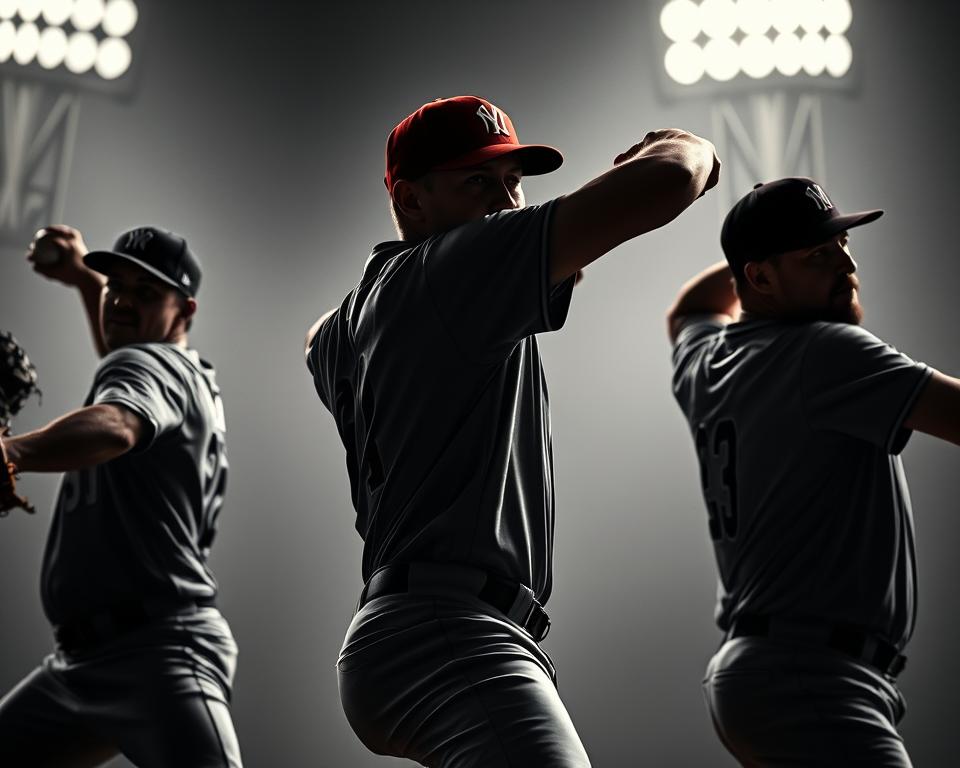 Top5 arremessadores da MLB em2025