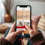 Aplicativo para aprender crochê