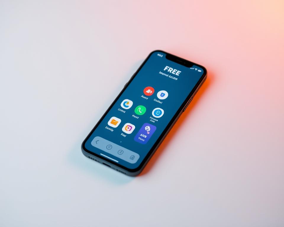 Aplicativos para ter internet grátis no seu celular