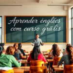 Aulas de inglês gratuitas para celulares