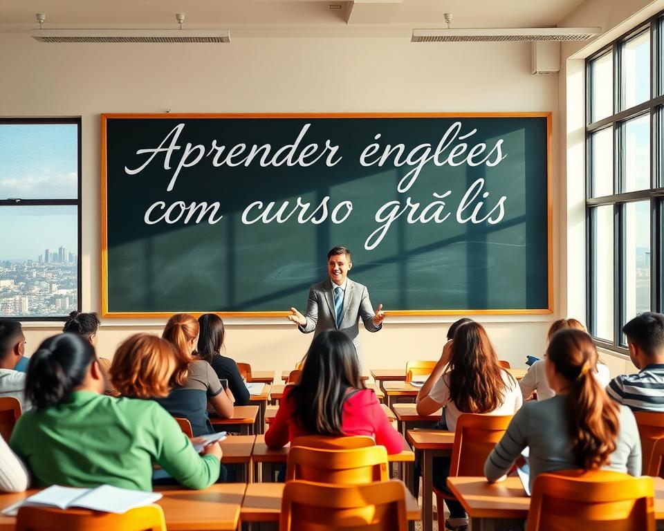 Aulas de inglês gratuitas para celulares