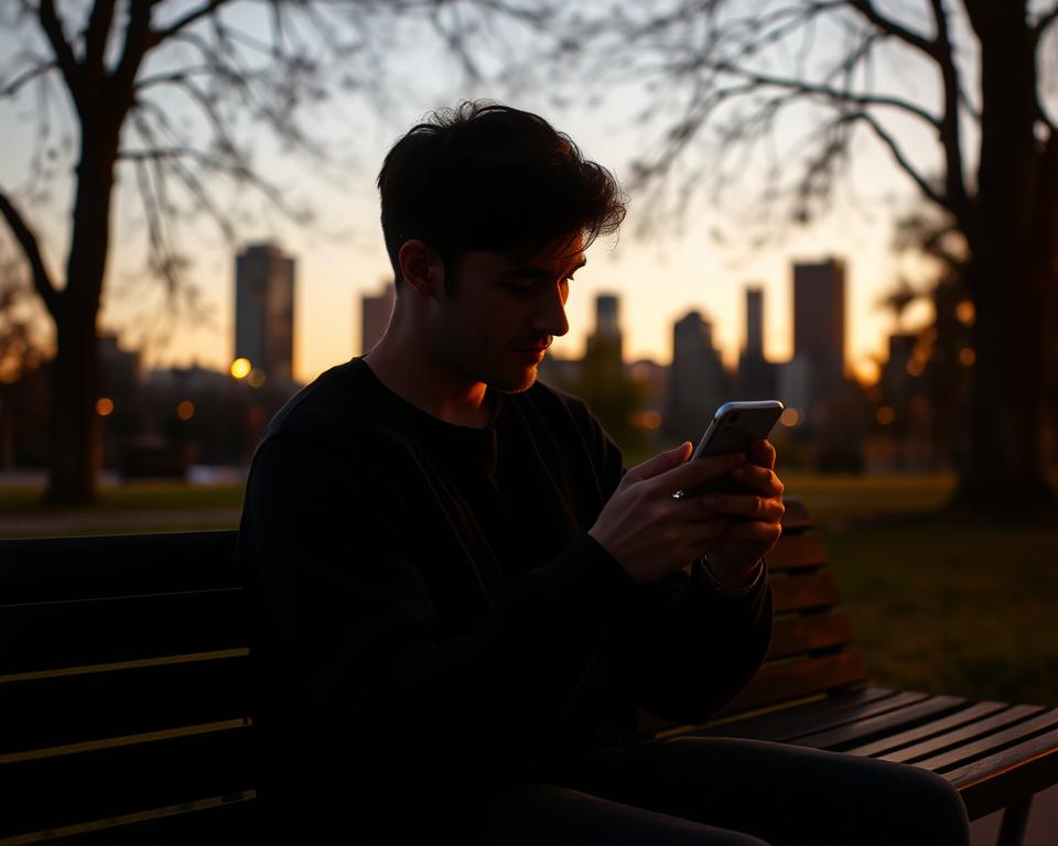 Assista novela curta no celular de graça